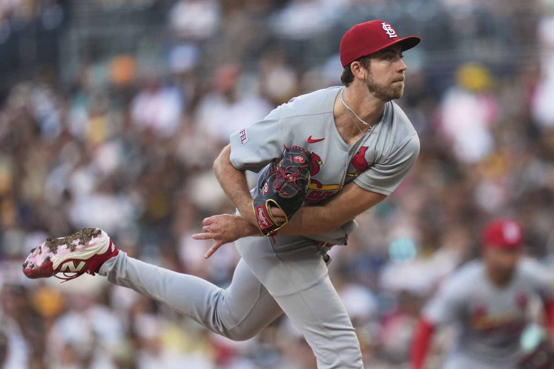 Cardinals Padres Baseball